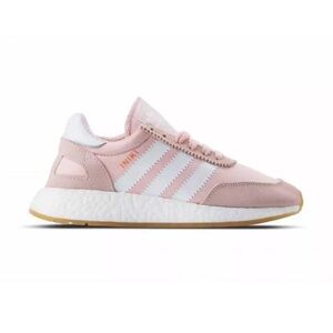 Adidas iniki pink sneakers US 6 women’s like new